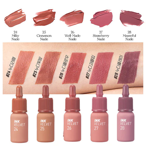Ink Velvet Nude Collection