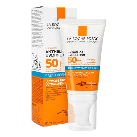 Anthelios UVMUNE 400 Crema Hidratante FPS50+ 50ML