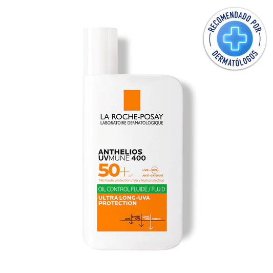 Anthelios UVmune 400 Fluid Oil Control SPF50+ 50ml