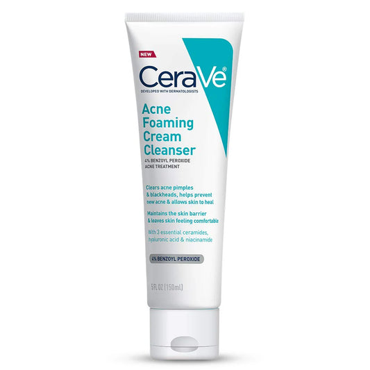 Acne Foaming Cream Cleanser 150Ml