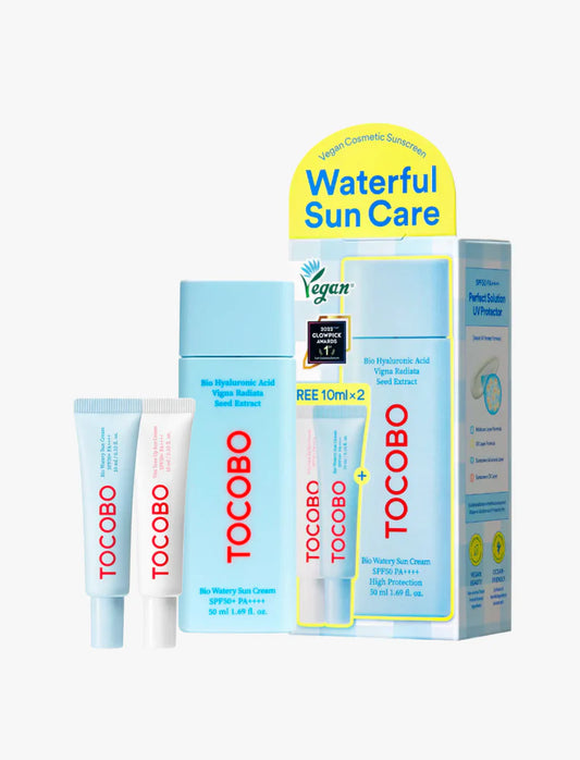 Bio Watery Sun Cream Deluxe Set