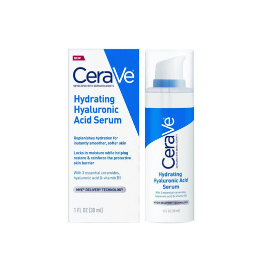 CeraVe Hydrating Hyaluronic Acid Serum 30Ml