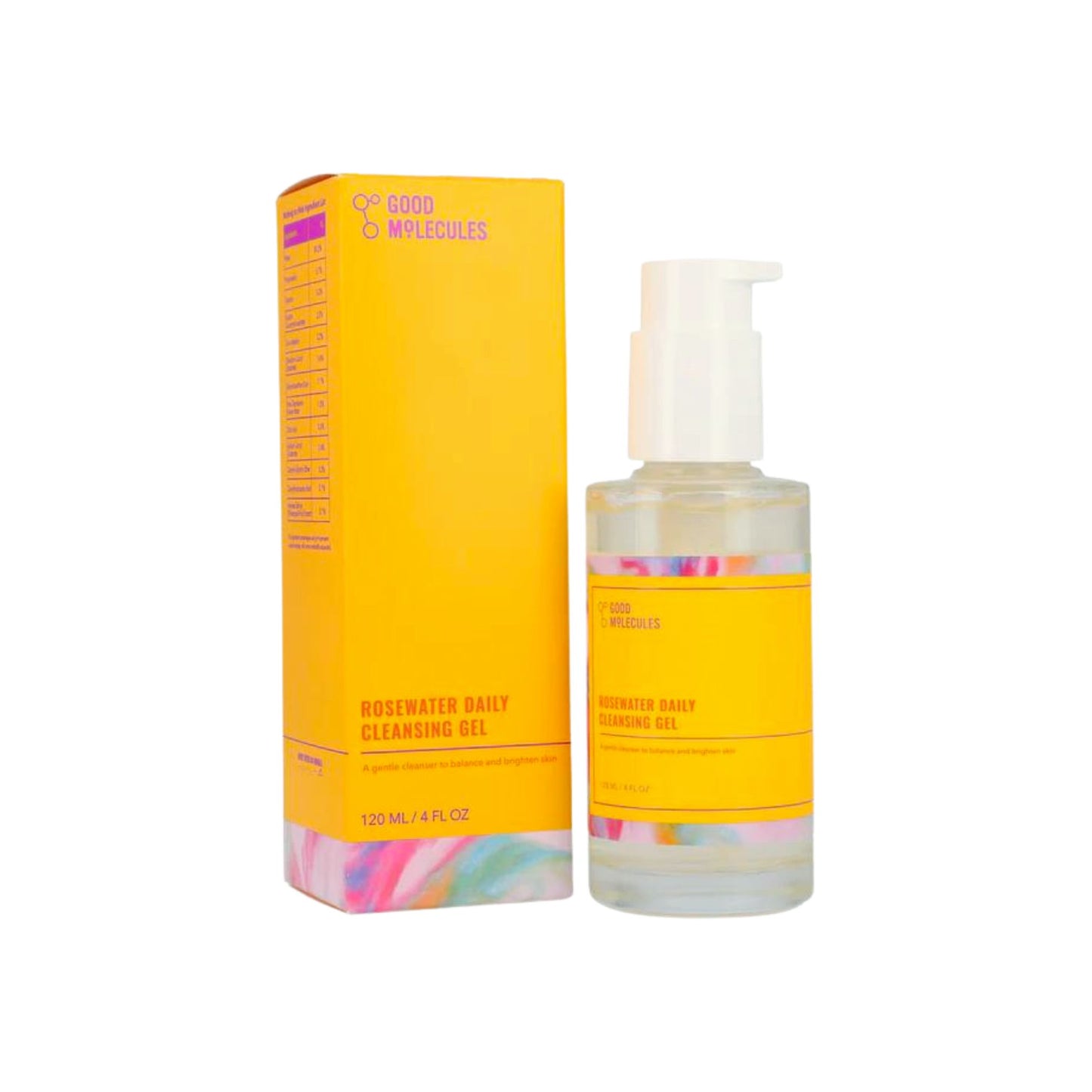 Rosewater Daily Cleansing Gel 120ml
