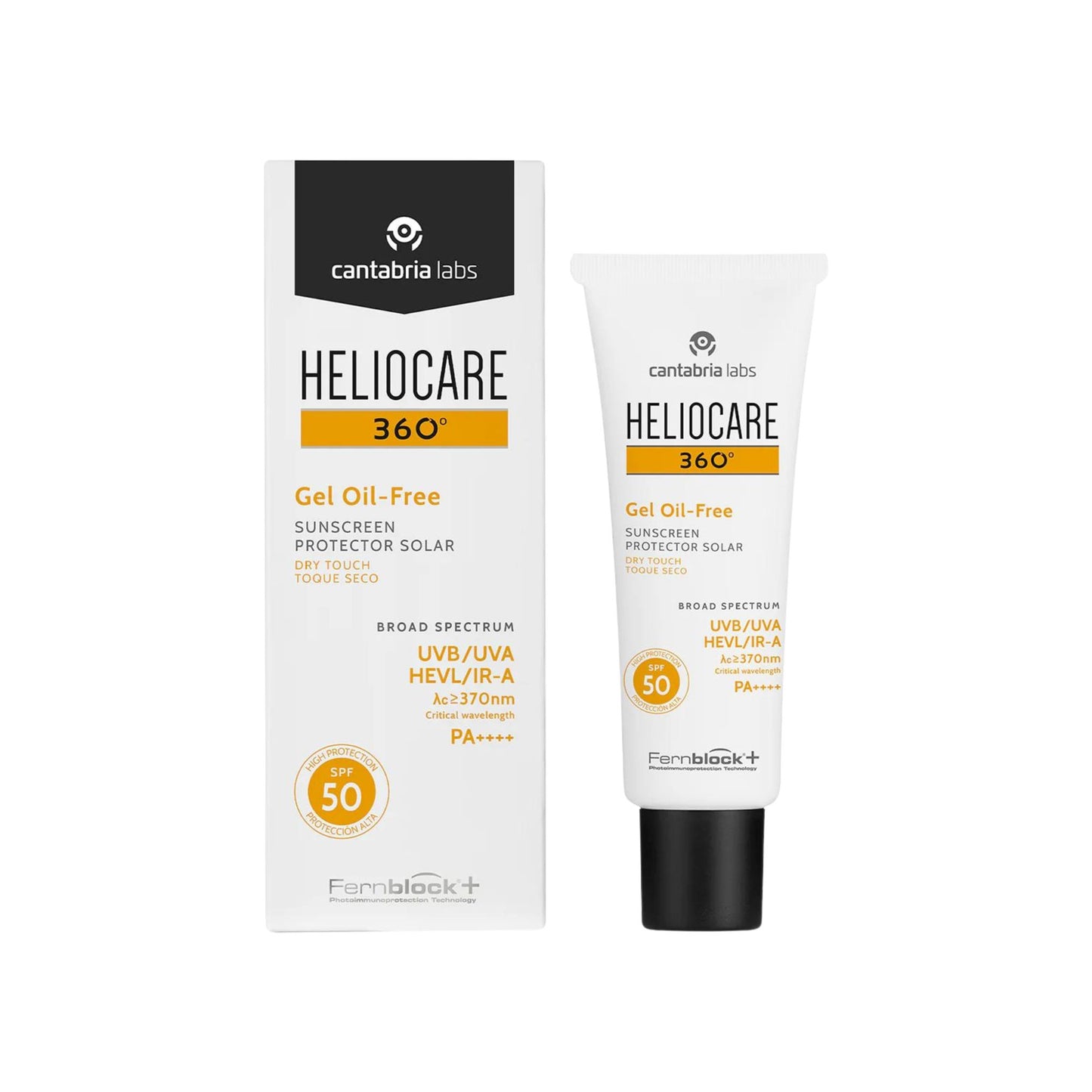 Heliocare 360° Gel Oil-Free Fps50 Dry Touch 50Ml