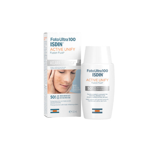 Fotoultra 100 Isdin Active Unify Fusion Fluid Fps50+ 50Ml