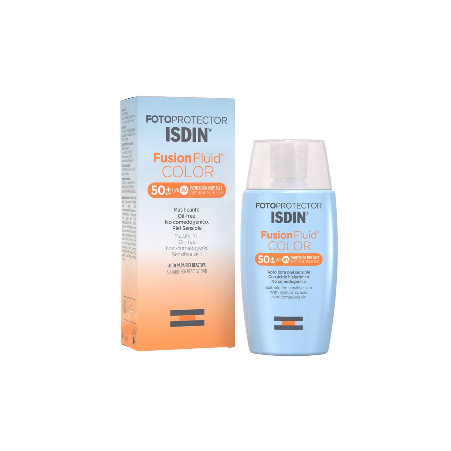 Fotoprotector Isdin Fusion Fluid Color 50+ 50Ml