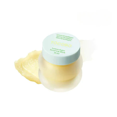 Lemon Sugar Scrub Lip Mask 20ml