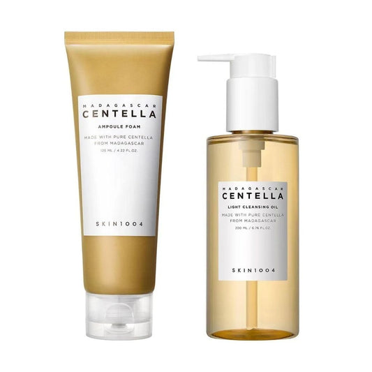 Madagascar Centella Cleansing Duo set