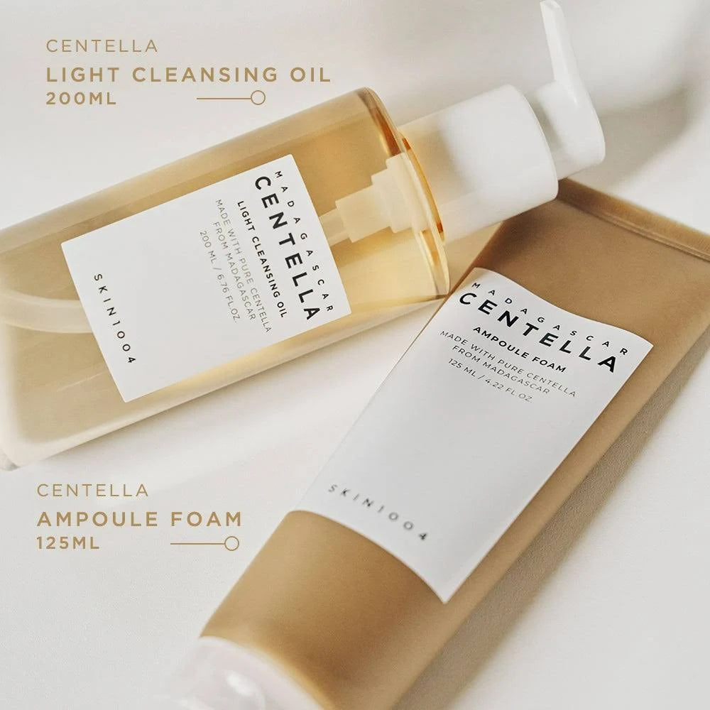 Madagascar Centella Cleansing Duo set