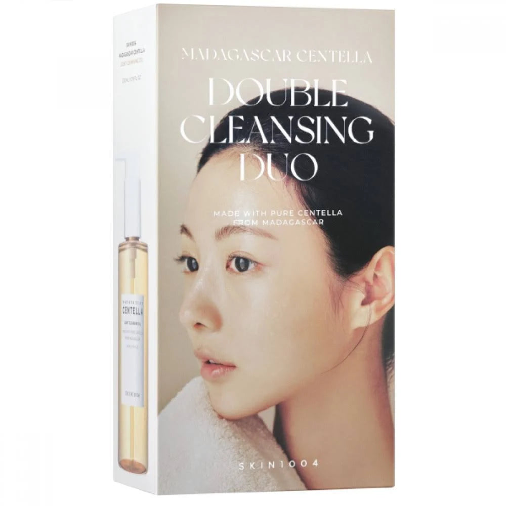 Madagascar Centella Cleansing Duo set