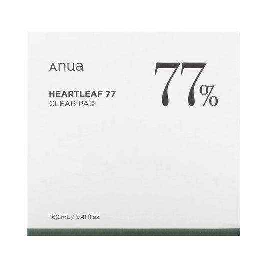 Heartleaf 77% Clear Pad 70 Pads