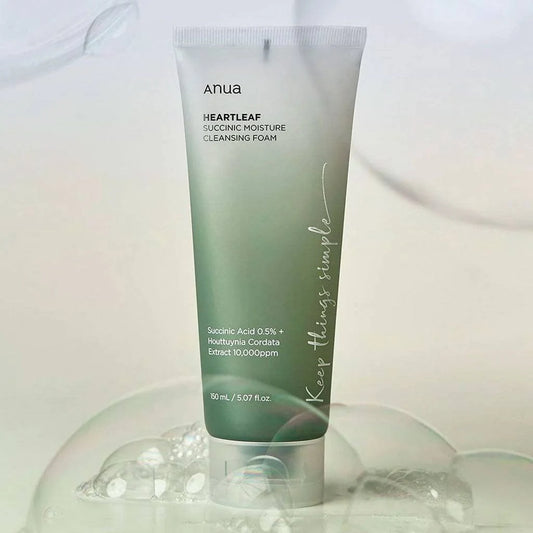 Anua Heartleaf Quercetinol Pore Deep Cleansing Foam 150ML