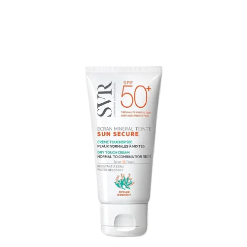 Sun Secure Tinted Mineral Sunscreen Spf50 +