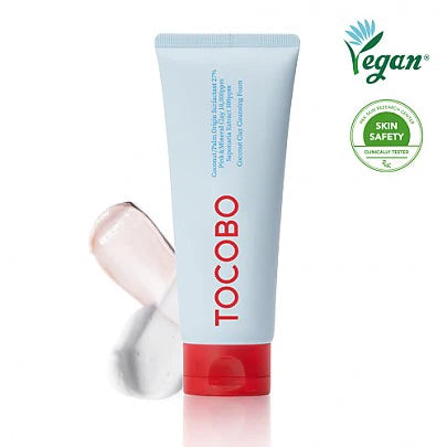 Coconut Clay Cleansing Foam 150ml